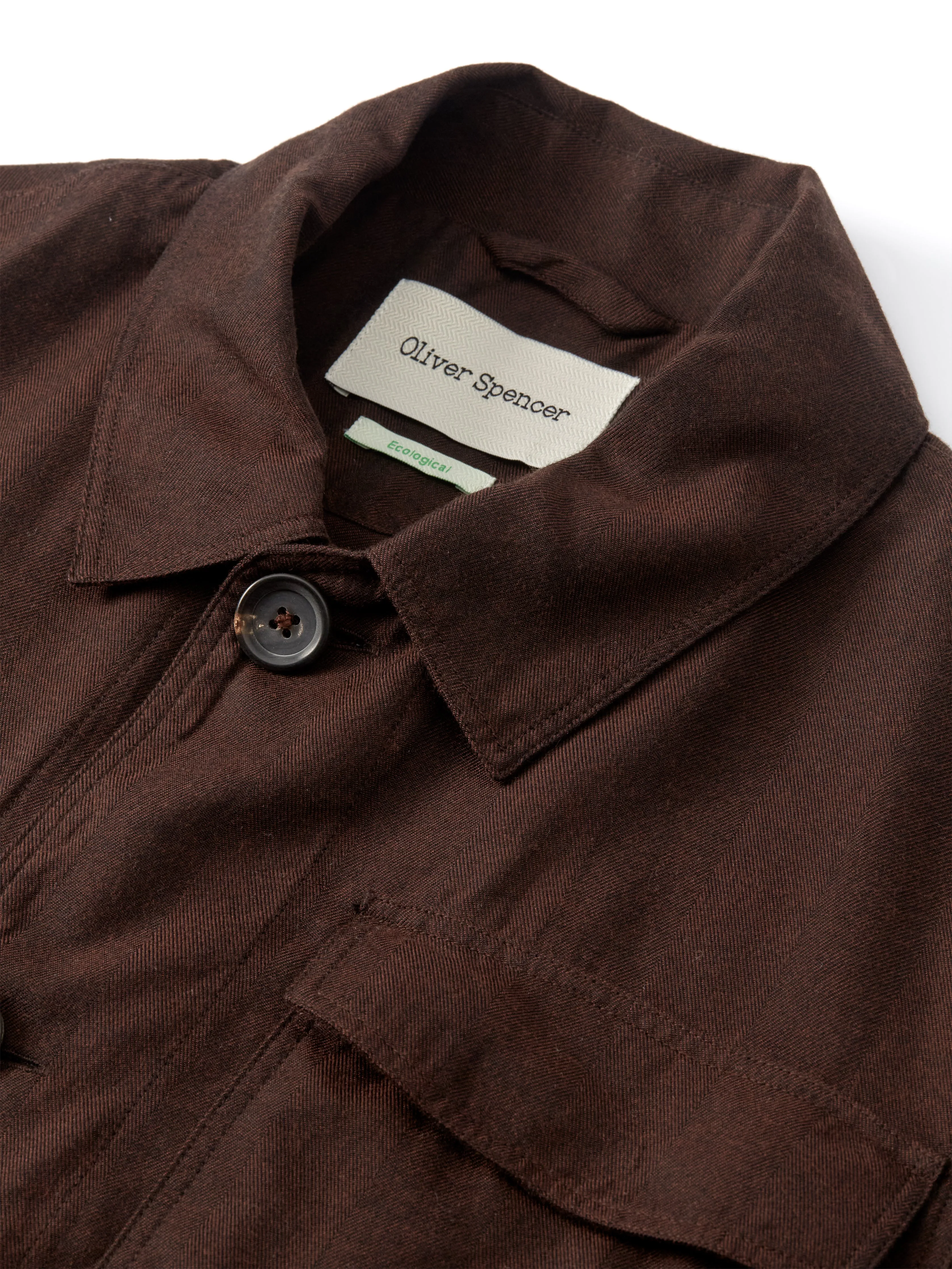 Hythe Jacket Pearson Brown