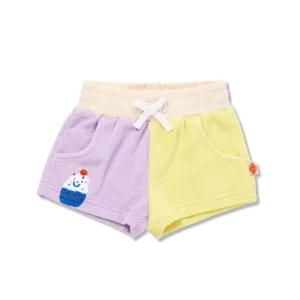 Ice-cream Terry Shorts