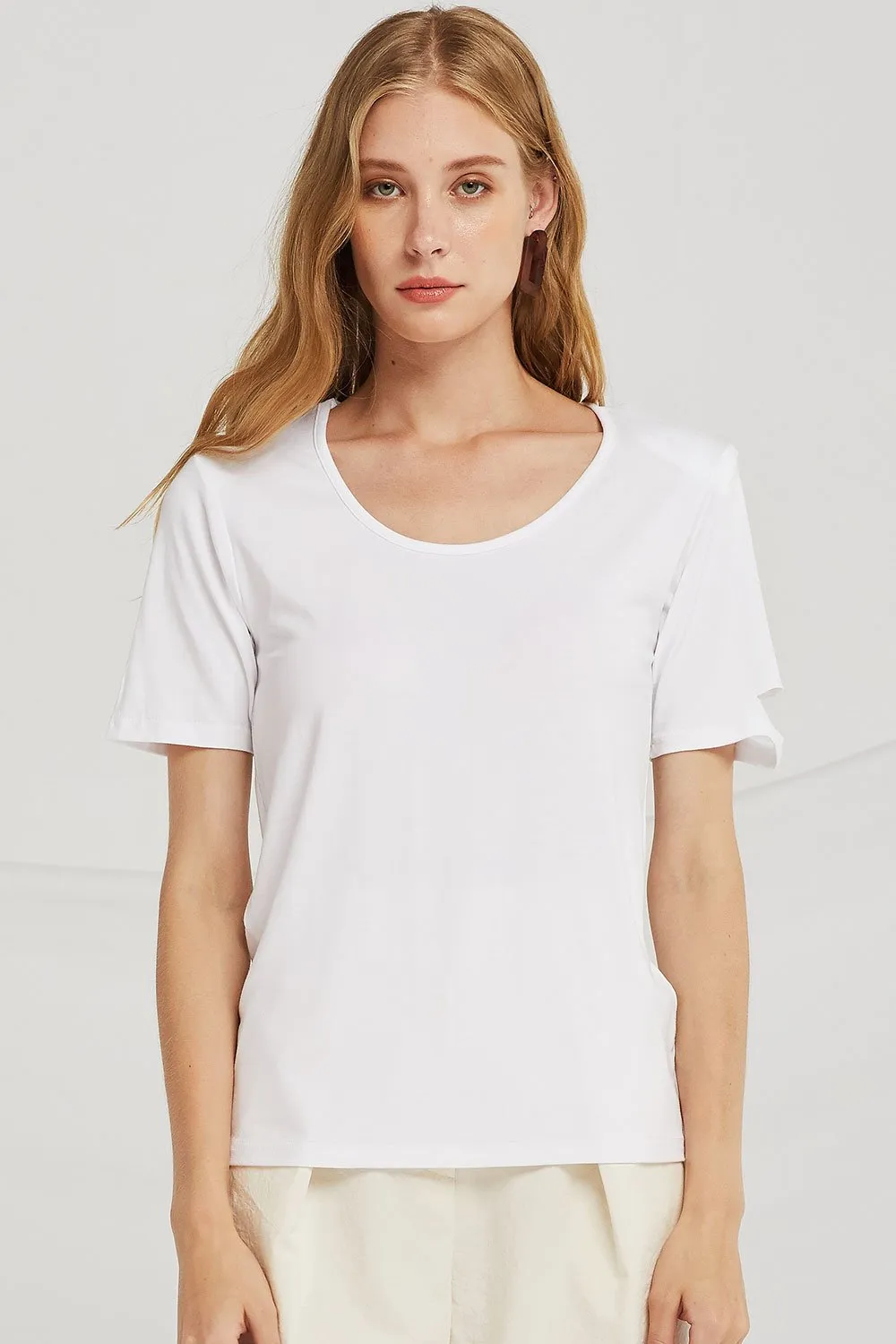 Ingrid Slash Sleeve T-Shirt