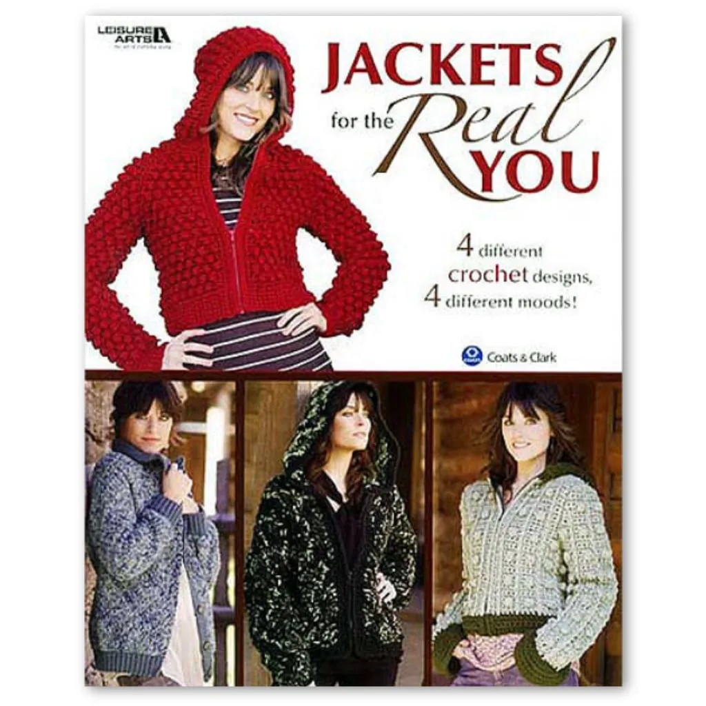 Jackets for the Real You, Crochet Patterns