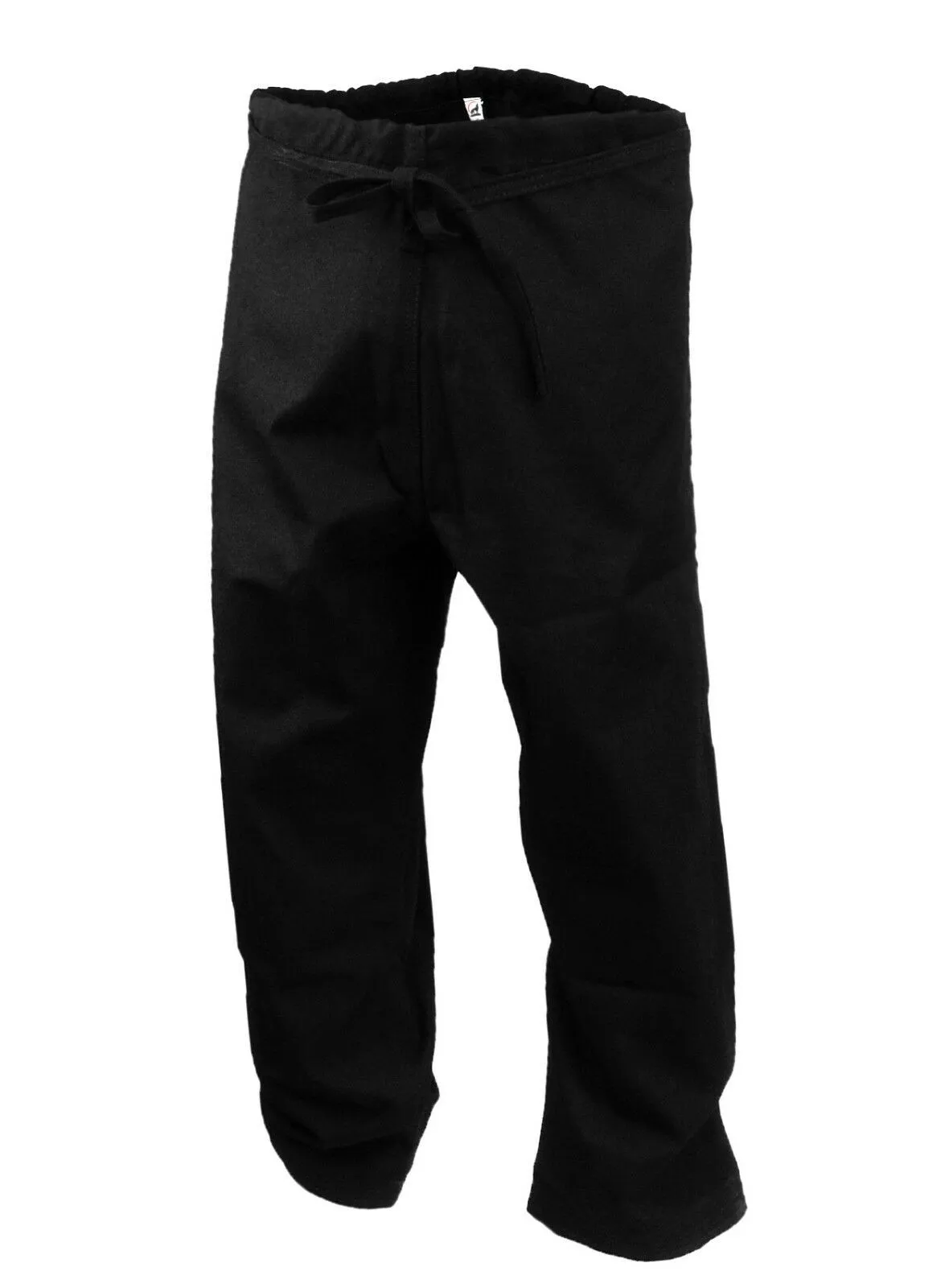 Karate Pants, 12 oz. Black