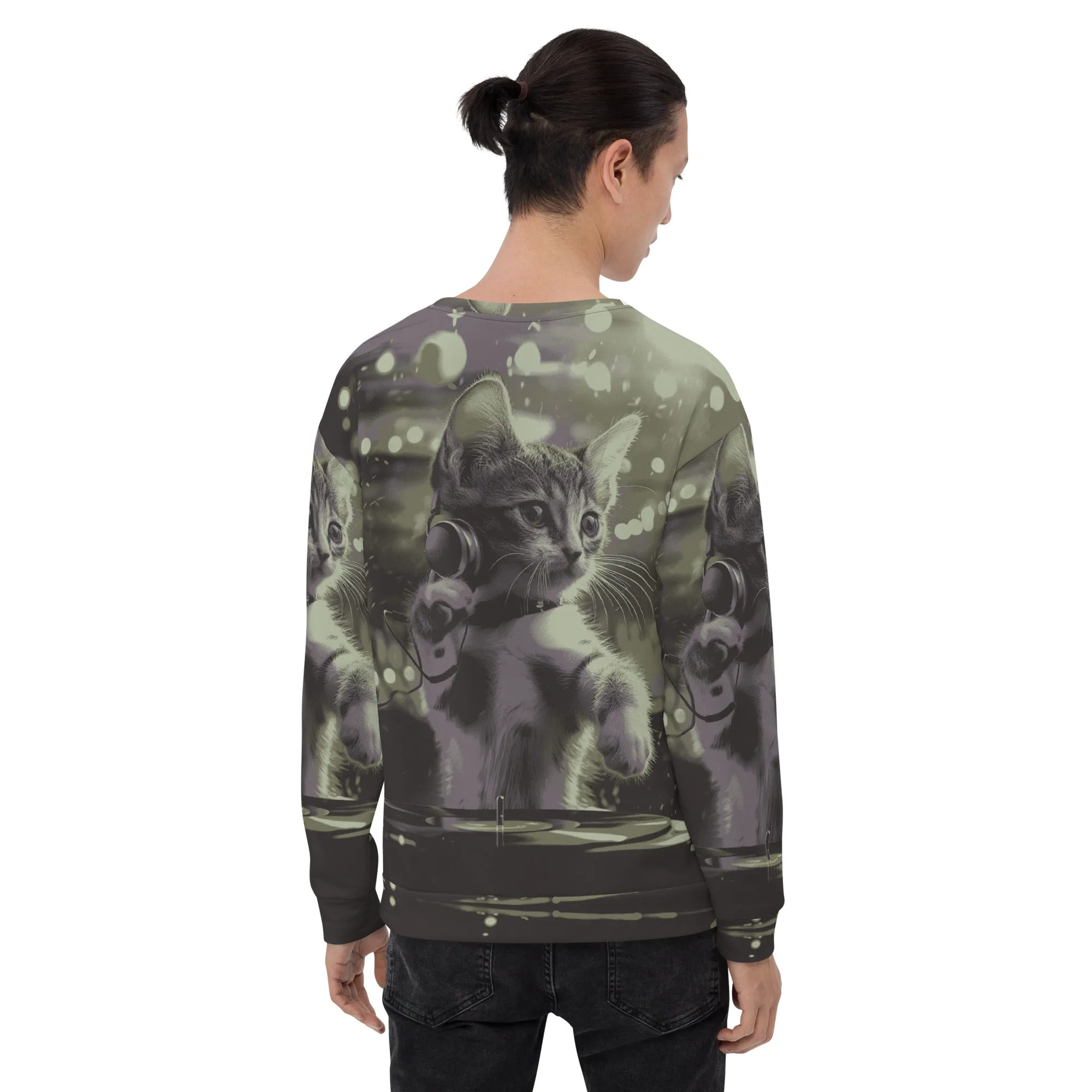 KAT DJ® Light Unisex Sweatshirt