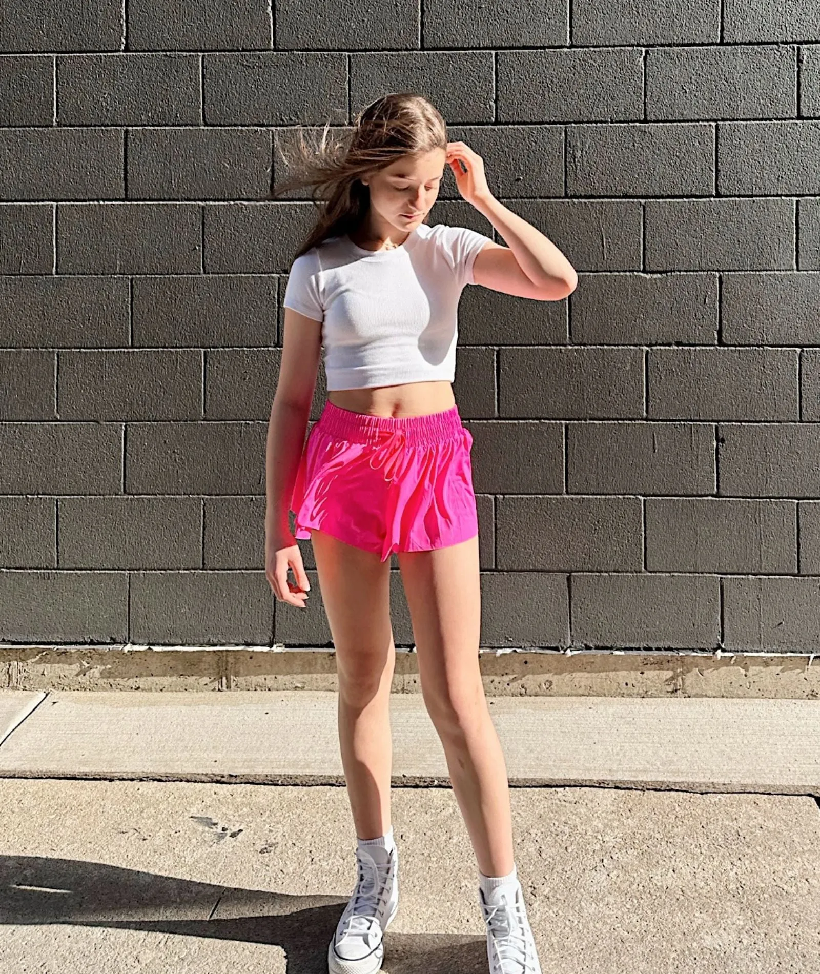 Katie J NYC Girls Farrah Shorts