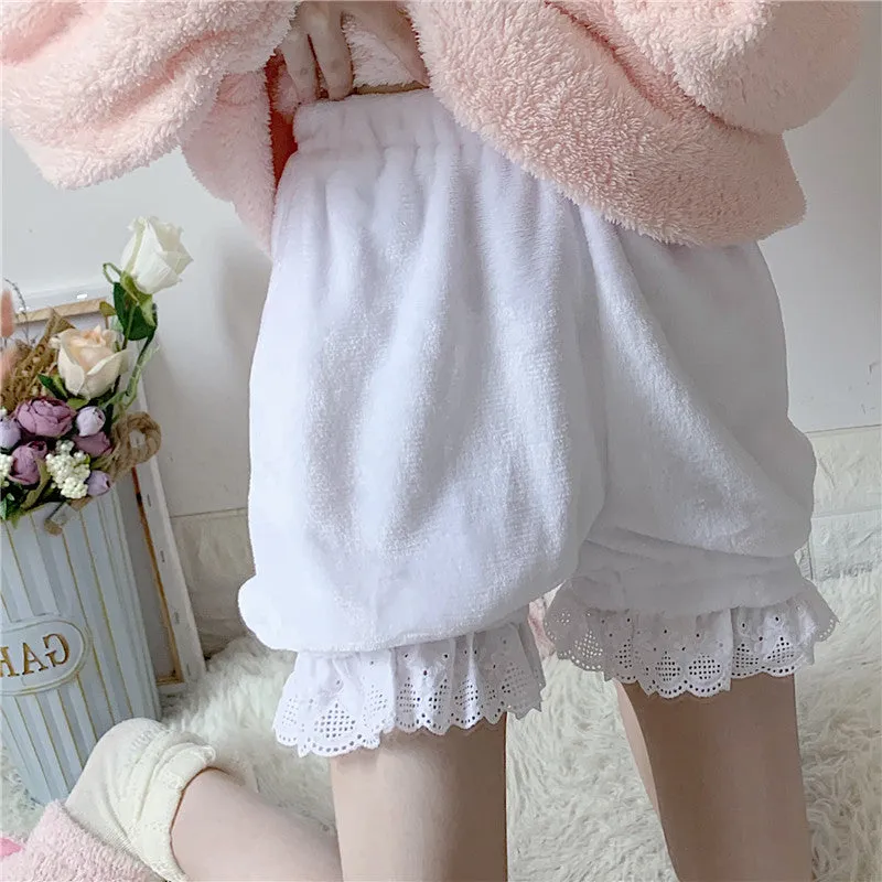 Kawaii Pumpkin Soft Shorts AD12625