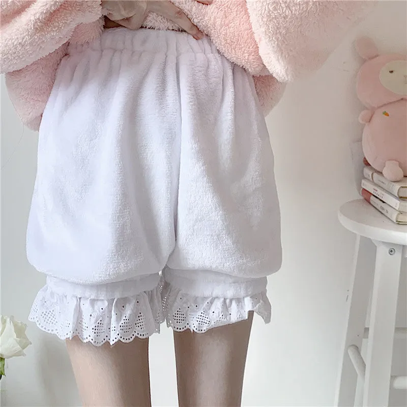 Kawaii Pumpkin Soft Shorts AD12625