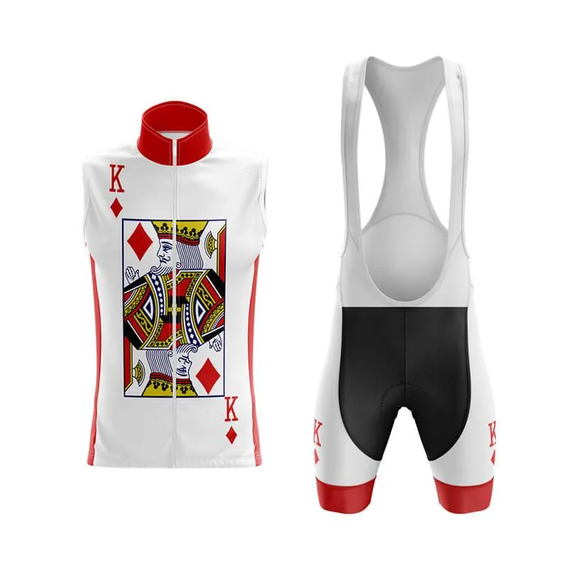 King Playing Cards (KING-DIAMOND) Club Cycling Kit