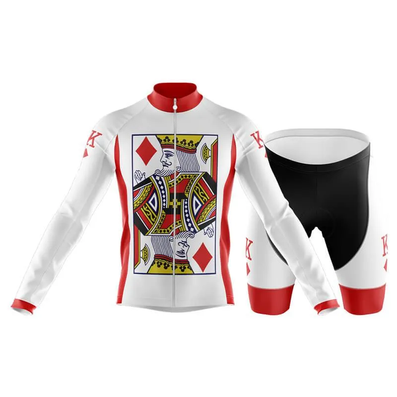 King Playing Cards (KING-DIAMOND) Club Cycling Kit