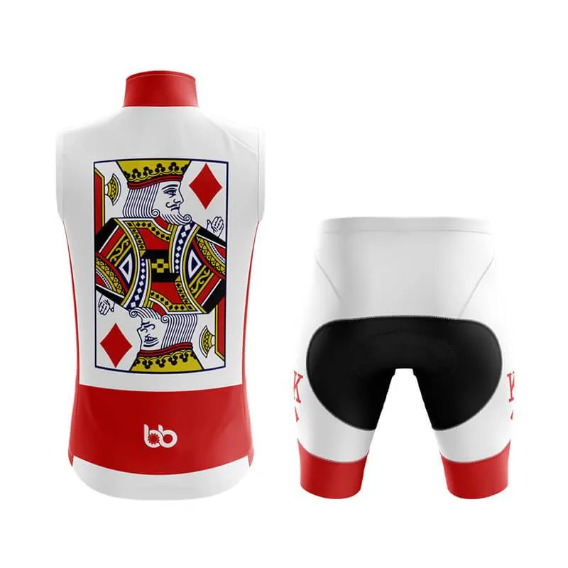 King Playing Cards (KING-DIAMOND) Club Cycling Kit