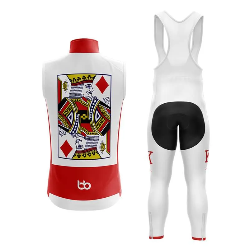 King Playing Cards (KING-DIAMOND) Club Cycling Kit