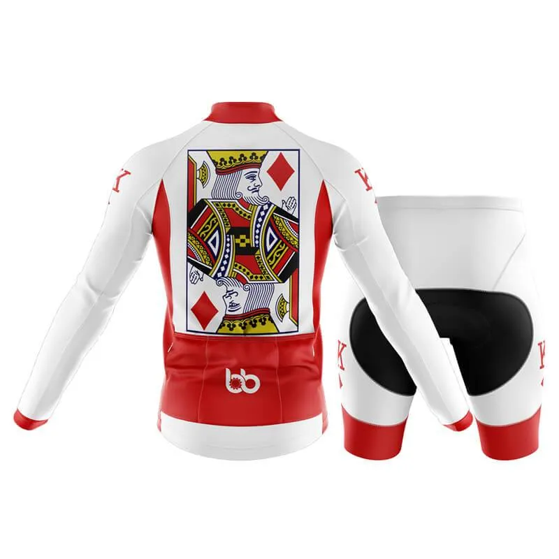 King Playing Cards (KING-DIAMOND) Club Cycling Kit