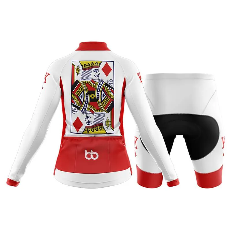 King Playing Cards (KING-DIAMOND) Club Cycling Kit