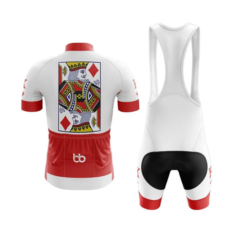 King Playing Cards (KING-DIAMOND) Club Cycling Kit