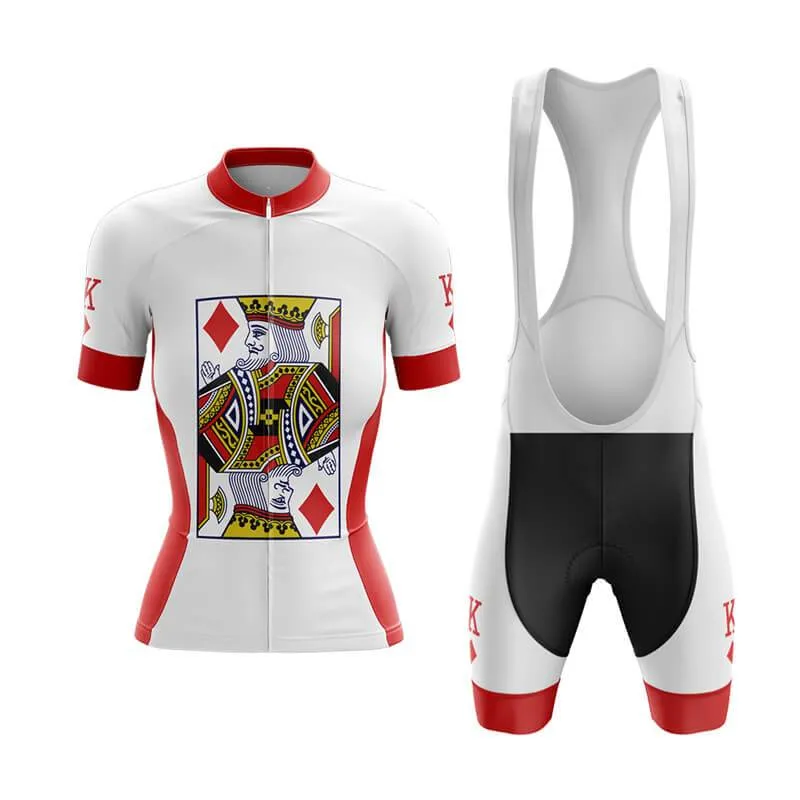 King Playing Cards (KING-DIAMOND) Club Cycling Kit