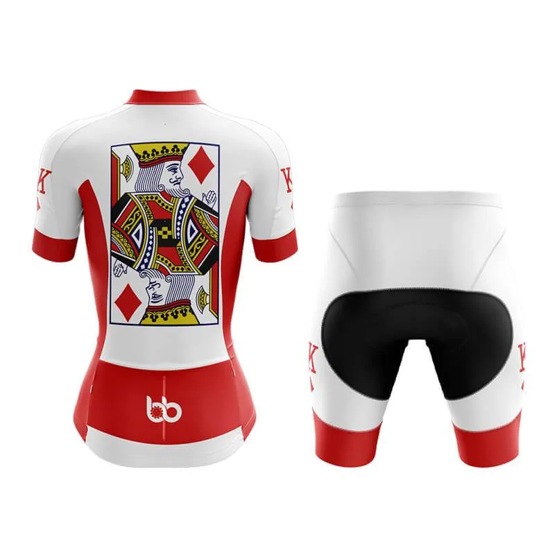 King Playing Cards (KING-DIAMOND) Club Cycling Kit