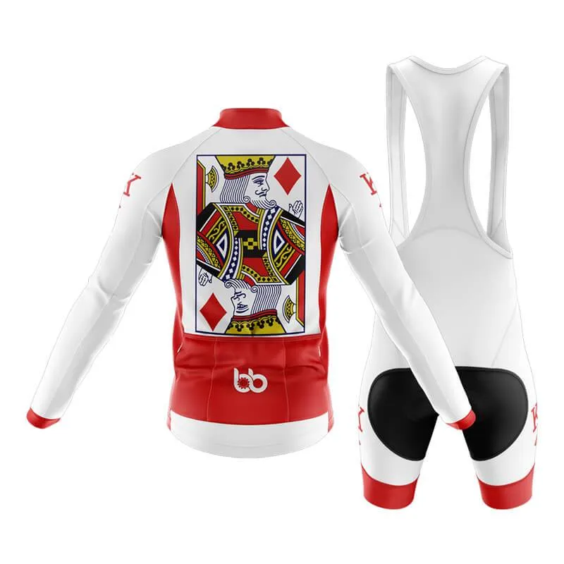 King Playing Cards (KING-DIAMOND) Club Cycling Kit