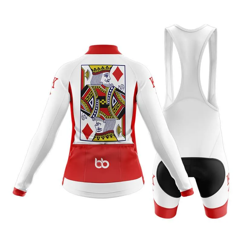 King Playing Cards (KING-DIAMOND) Club Cycling Kit