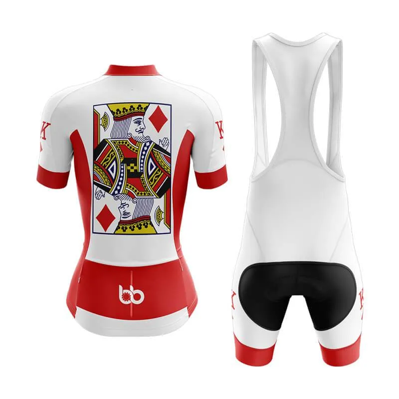 King Playing Cards (KING-DIAMOND) Club Cycling Kit