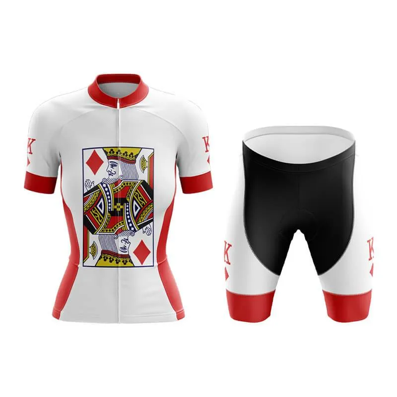 King Playing Cards (KING-DIAMOND) Club Cycling Kit