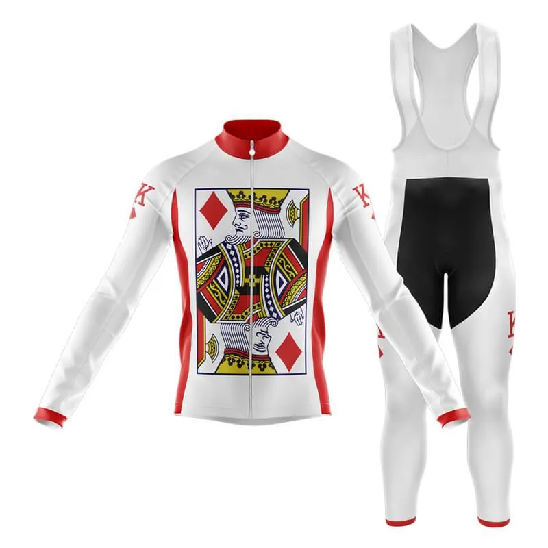 King Playing Cards (KING-DIAMOND) Club Cycling Kit