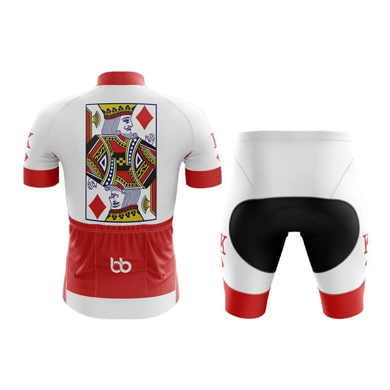 King Playing Cards (KING-DIAMOND) Club Cycling Kit