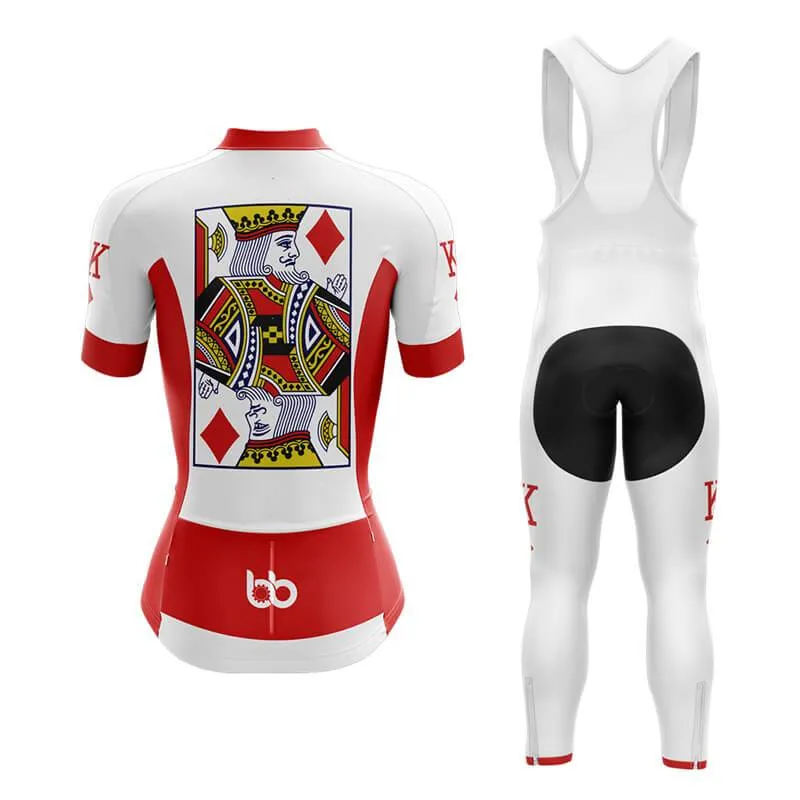 King Playing Cards (KING-DIAMOND) Club Cycling Kit