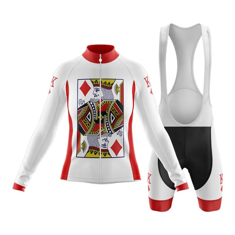 King Playing Cards (KING-DIAMOND) Club Cycling Kit