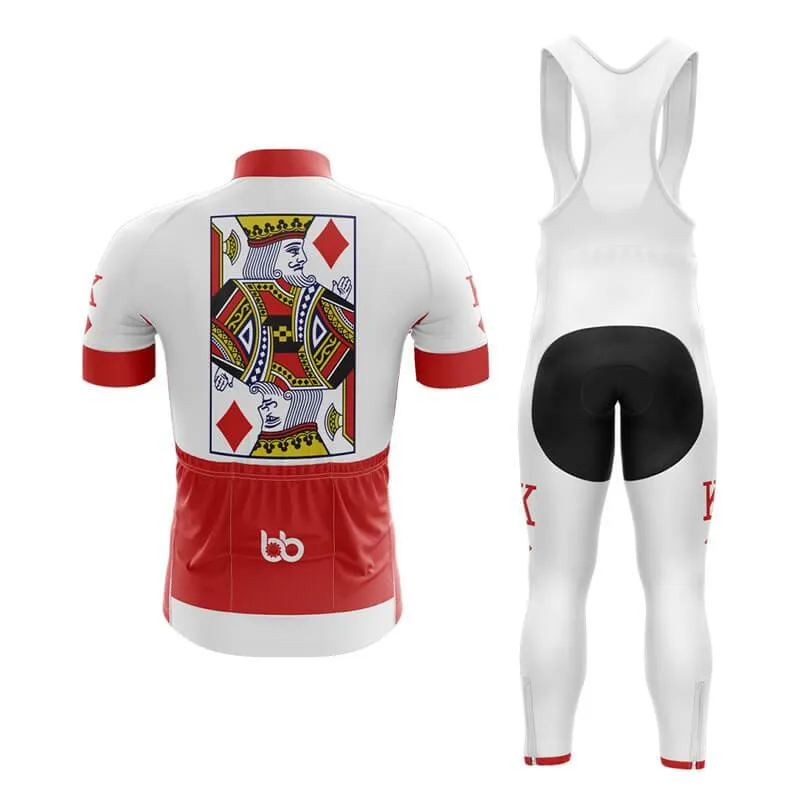 King Playing Cards (KING-DIAMOND) Club Cycling Kit