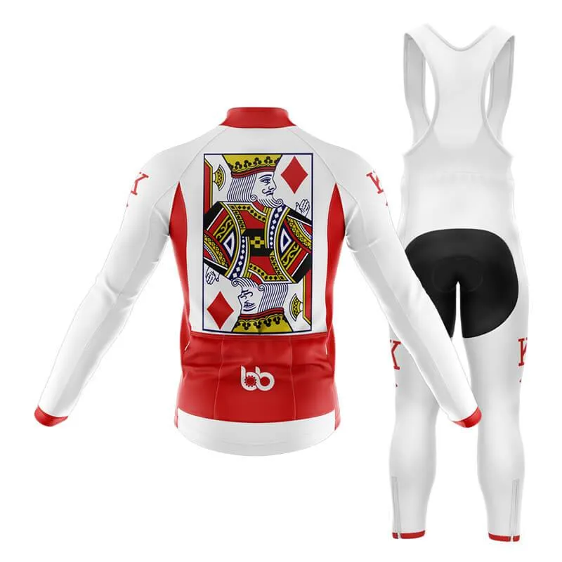 King Playing Cards (KING-DIAMOND) Club Cycling Kit