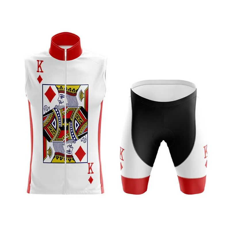 King Playing Cards (KING-DIAMOND) Club Cycling Kit