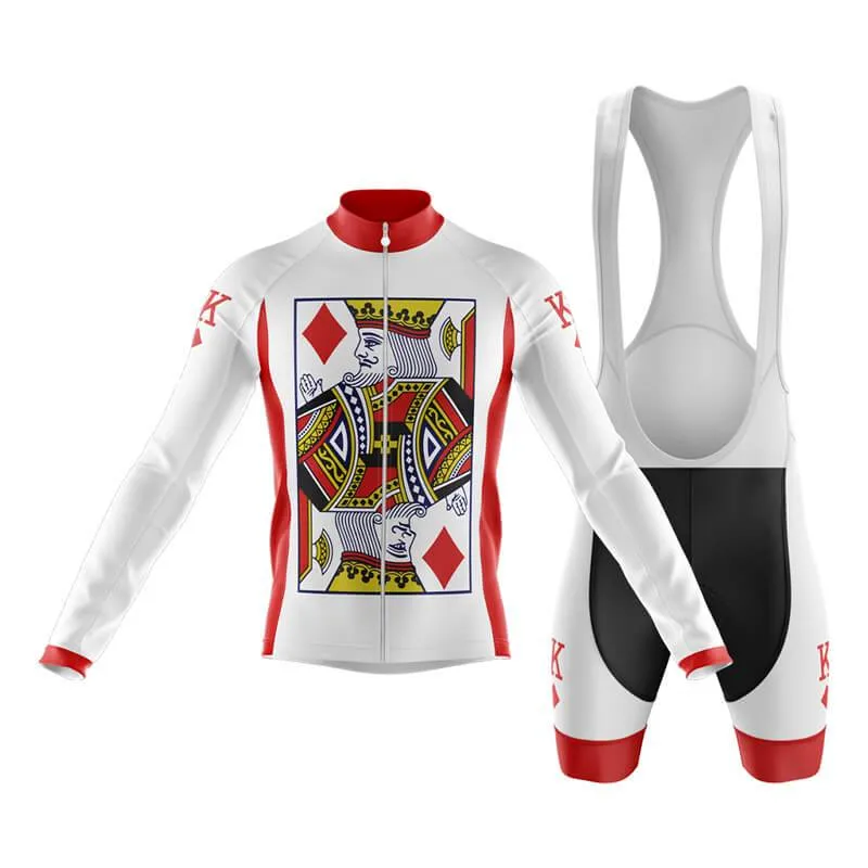 King Playing Cards (KING-DIAMOND) Club Cycling Kit