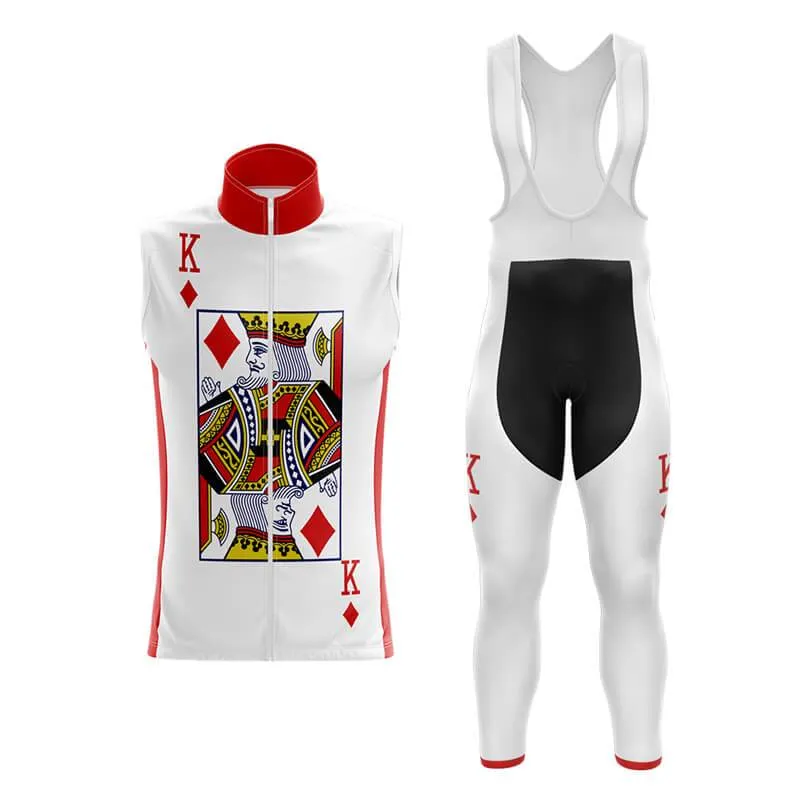 King Playing Cards (KING-DIAMOND) Club Cycling Kit