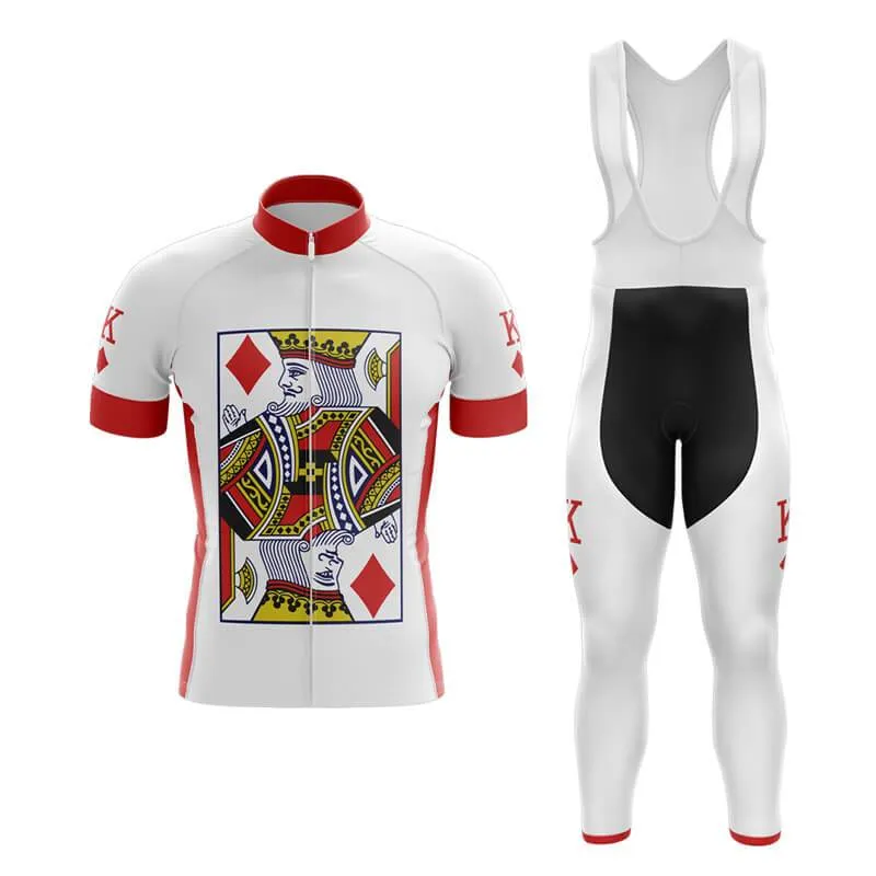 King Playing Cards (KING-DIAMOND) Club Cycling Kit