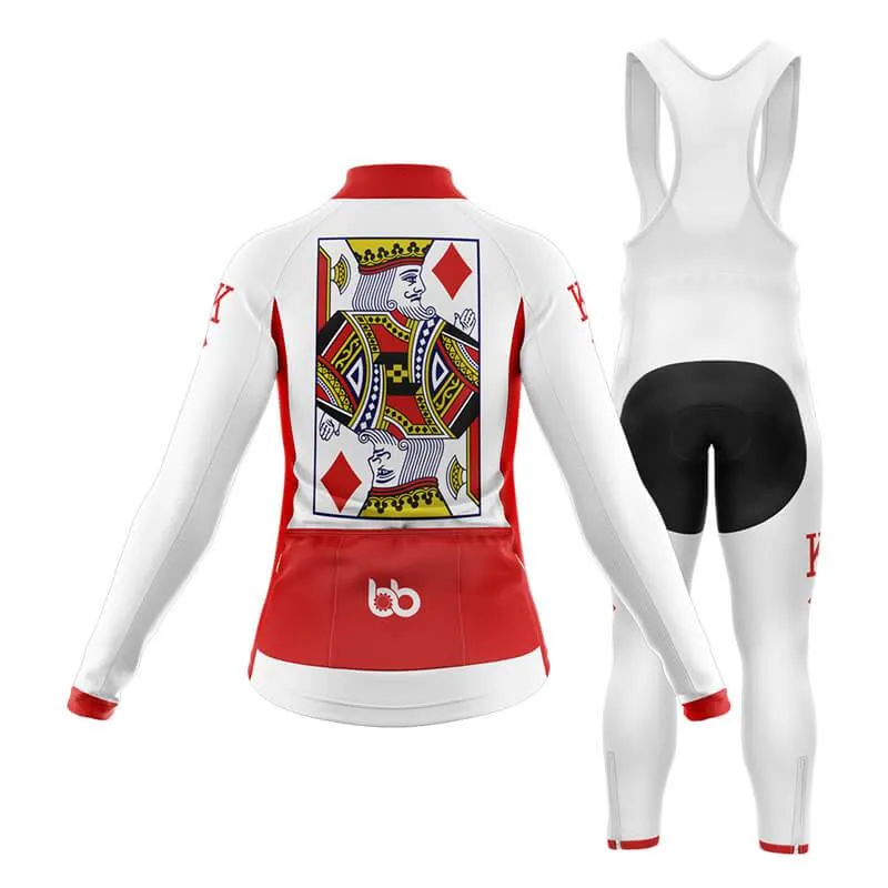 King Playing Cards (KING-DIAMOND) Club Cycling Kit