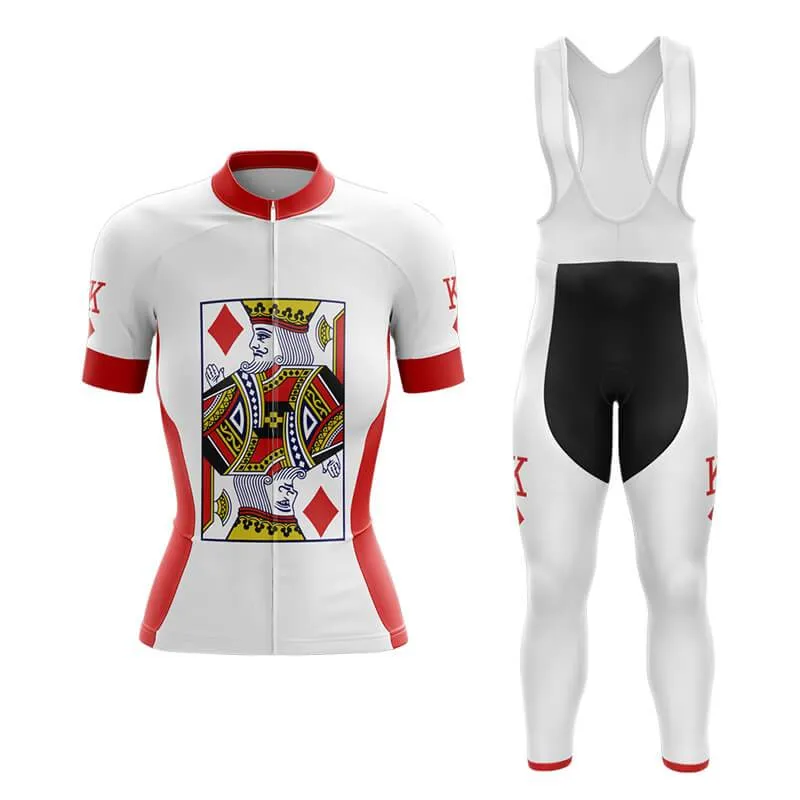 King Playing Cards (KING-DIAMOND) Club Cycling Kit