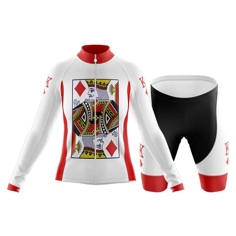 King Playing Cards (KING-DIAMOND) Club Cycling Kit