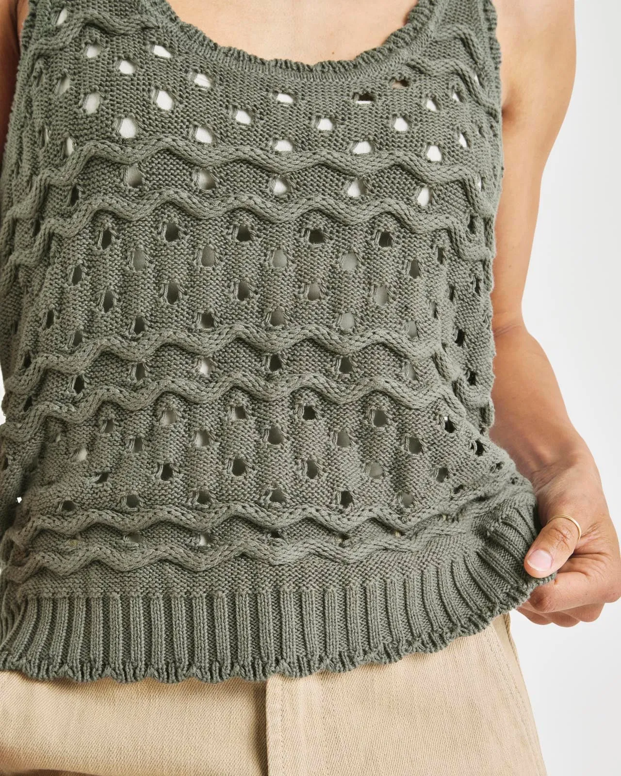 Lowen Sweater Tank