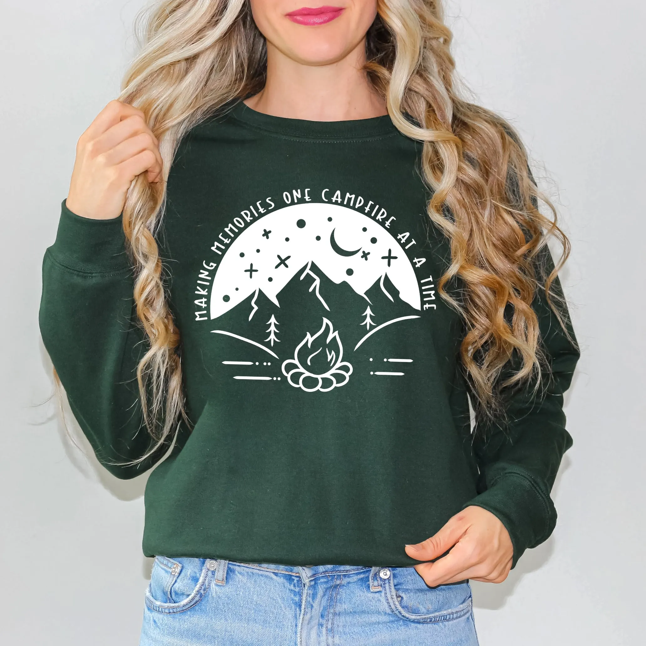 Making Memories Campfire Night | Sweatshirt