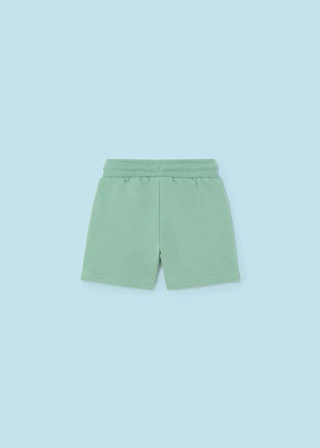 Mayoral Baby Boys Green Jersey Shorts