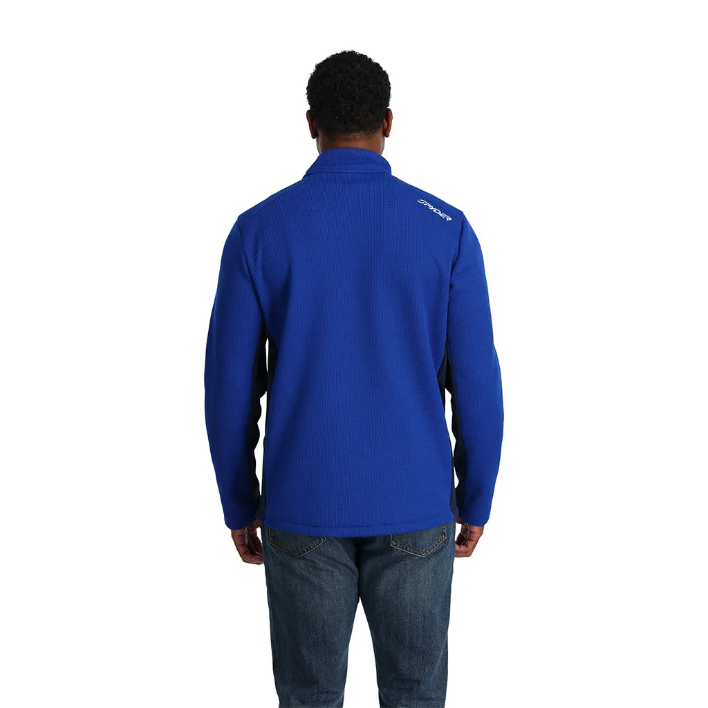 Mens Bandit Half Zip - Electric Blue