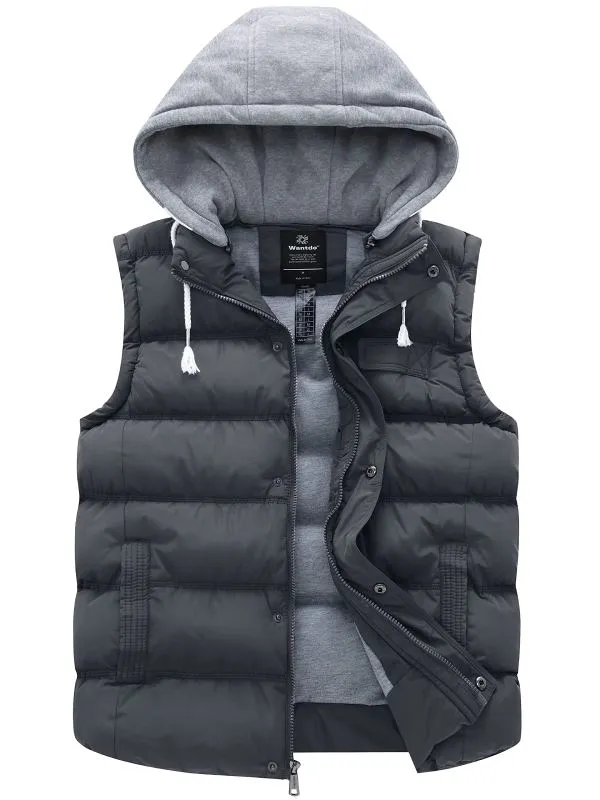 Men's Winter Quilted Vest