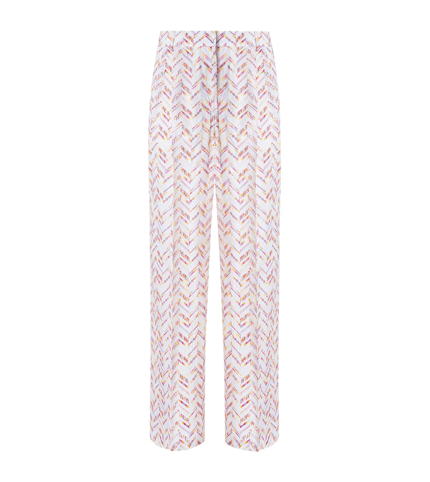 MISSONI Eyelet Embroidery Pants