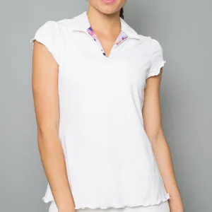 Mystical Collar Top (white)