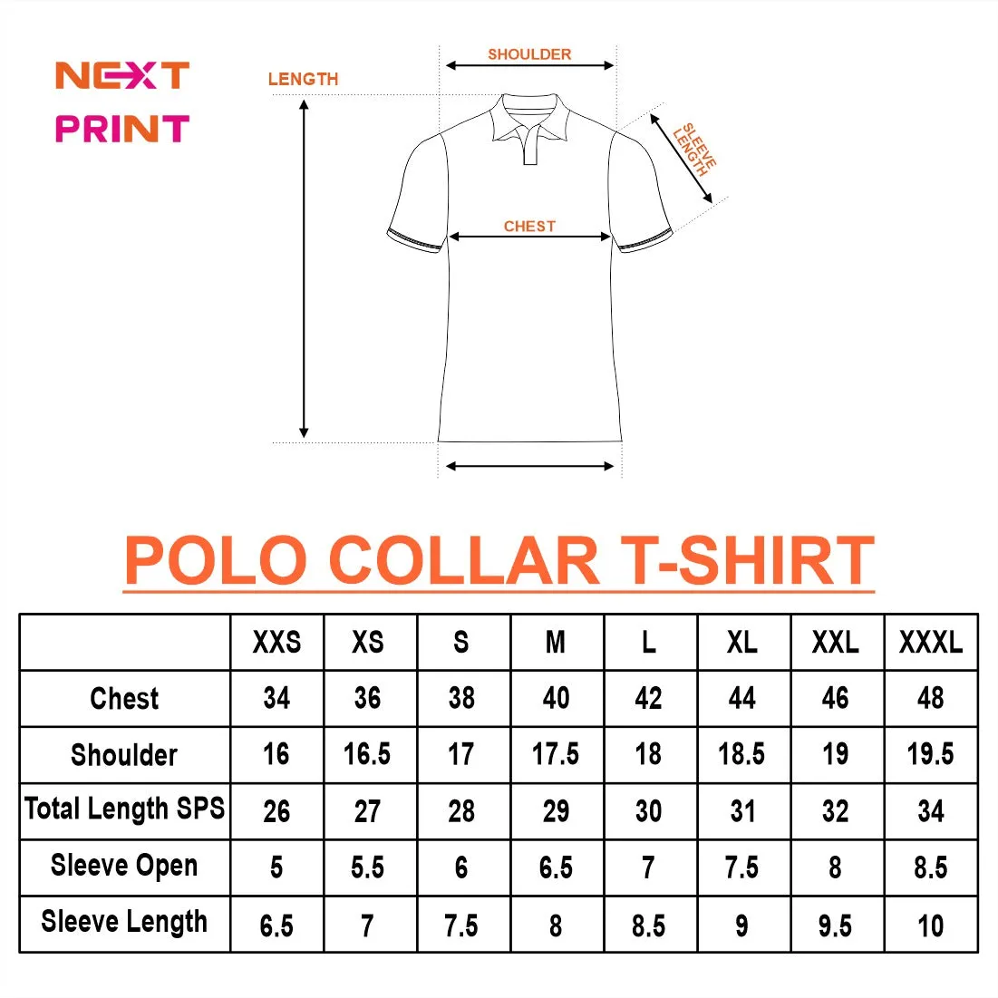 Next Print Customized Polo Neck Red Jersey NPTS109