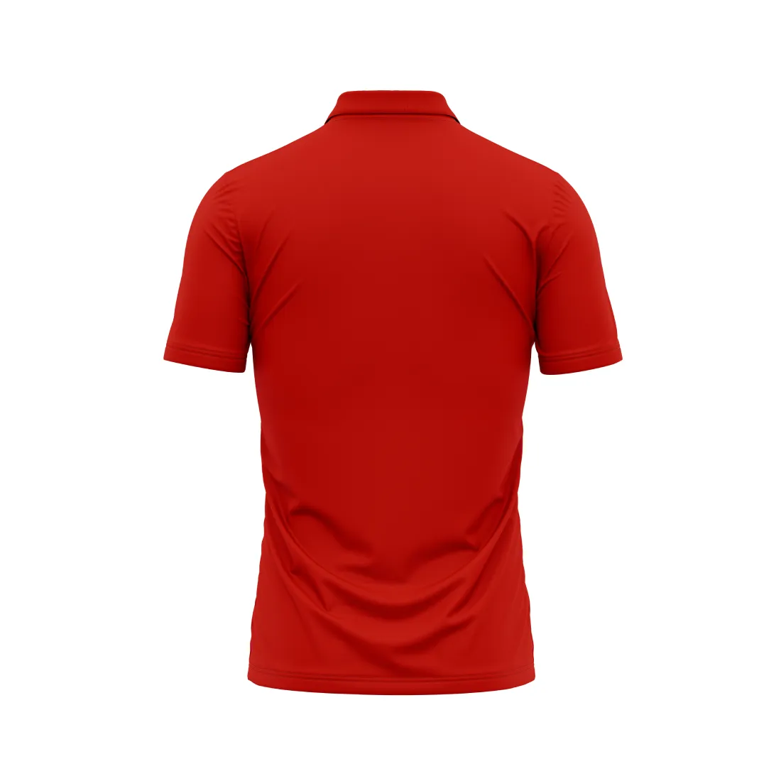 Next Print Customized Polo Neck Red Jersey NPTS109