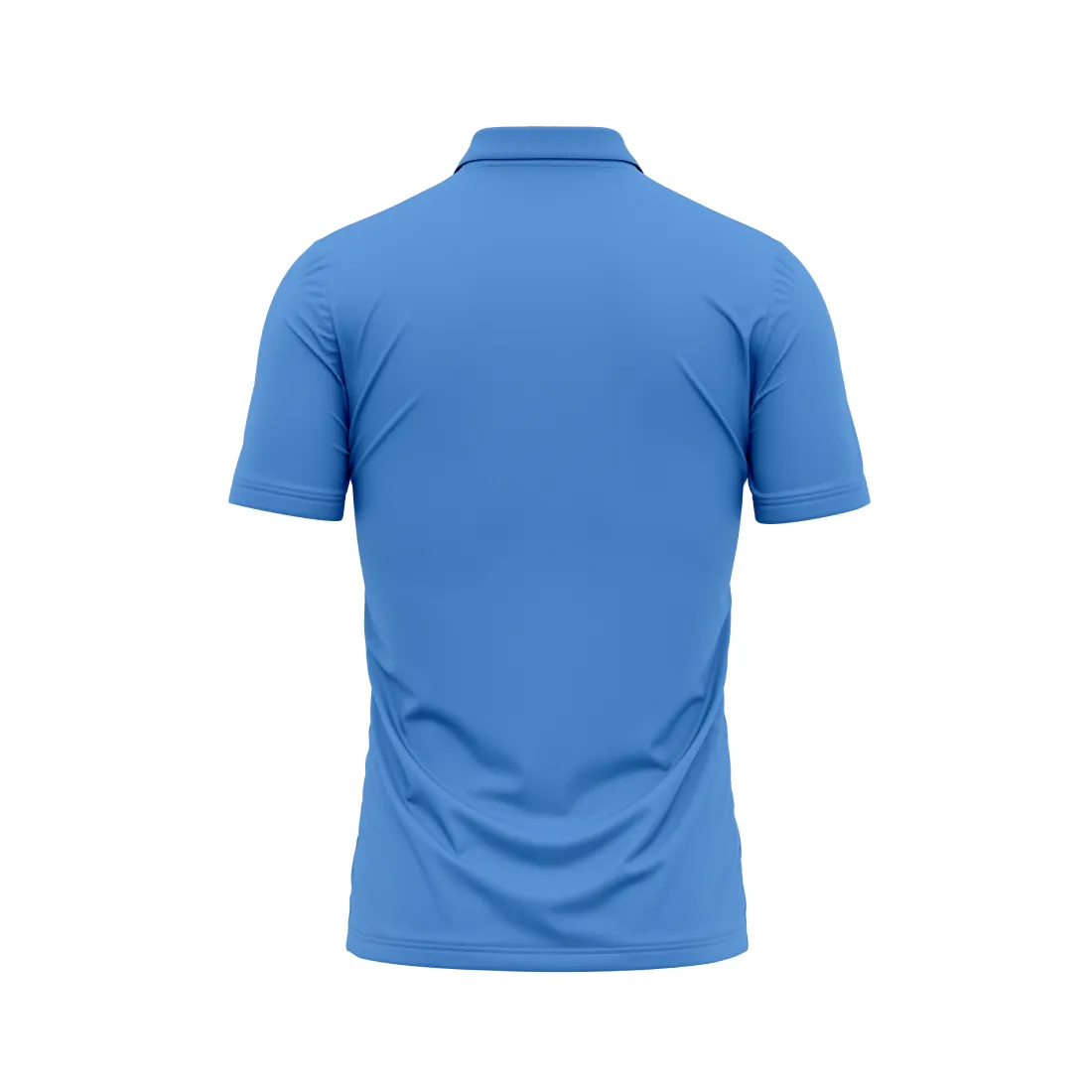 Next Print Customized Polo Neck Skyblue Jersey Design 17