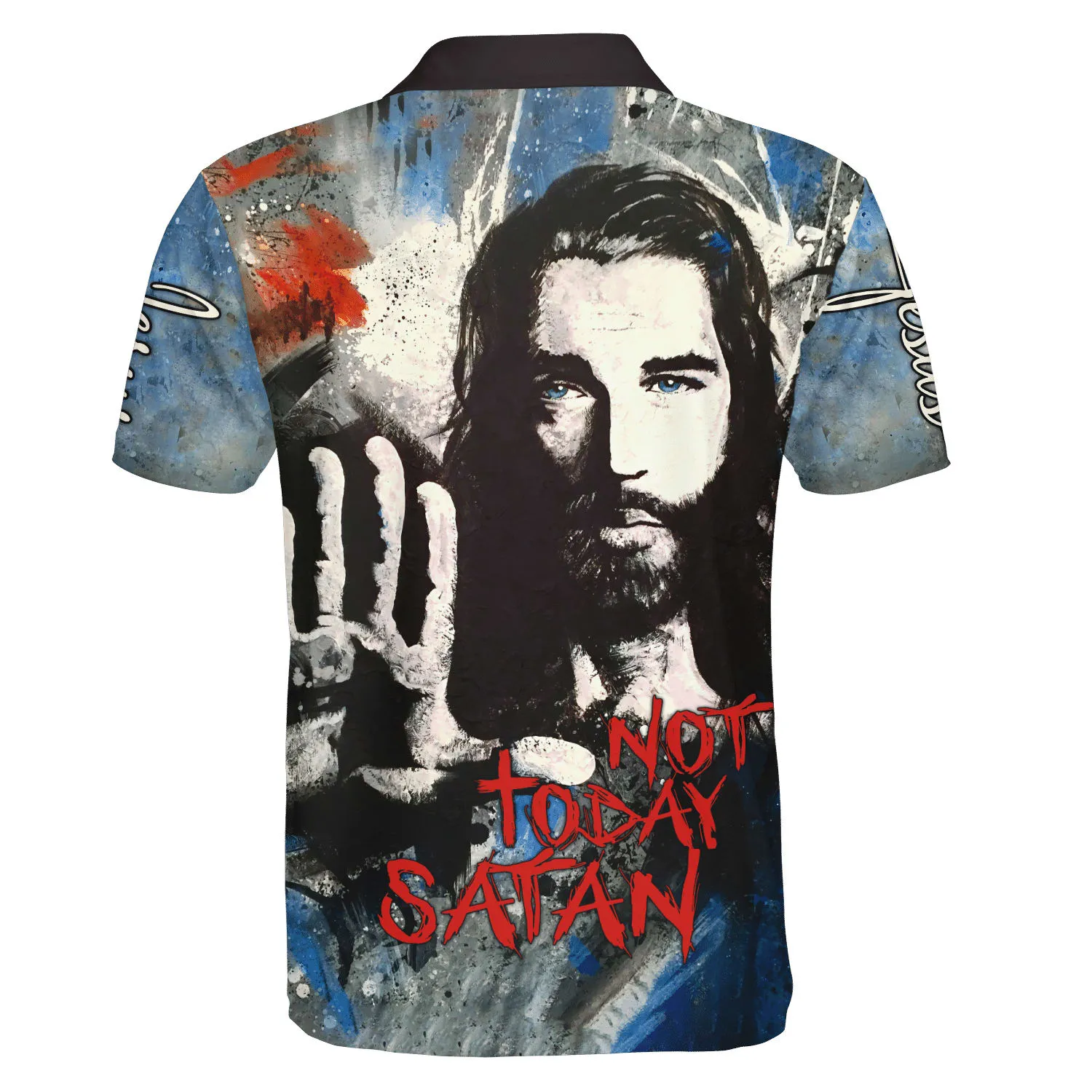 Not Today Stan Jesus Polo Shirt - Christian Shirts & Shorts