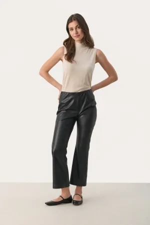 Part Two - Pleather Trousers - Lorenza