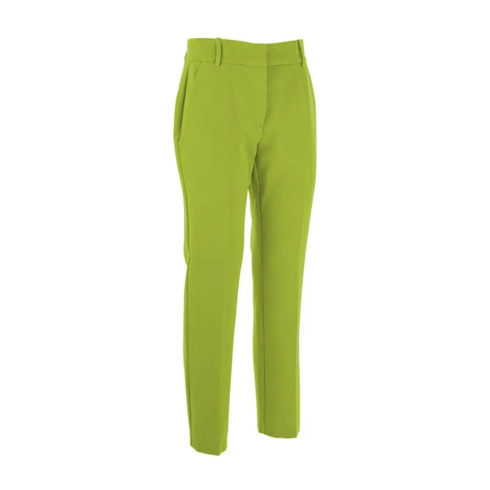 PINKO Green Polyester Jeans & Pant