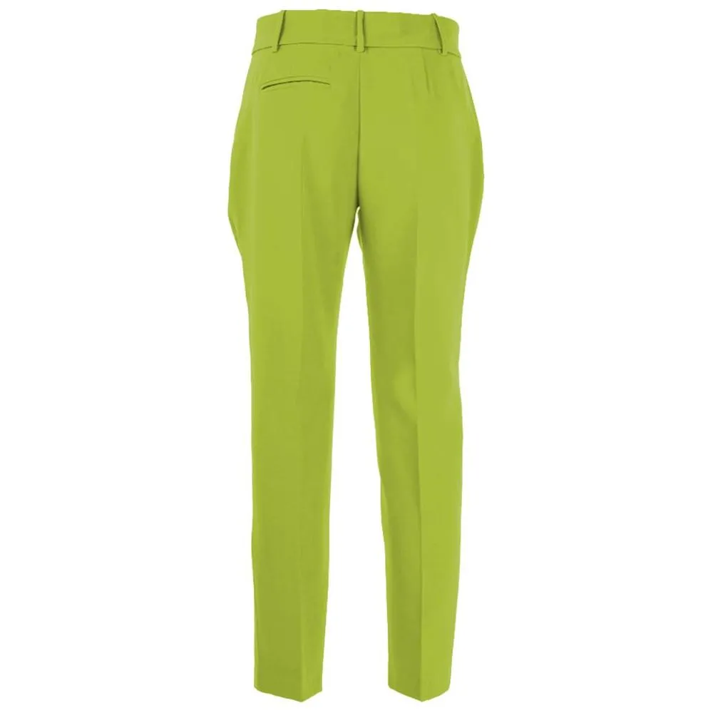 PINKO Green Polyester Jeans & Pant