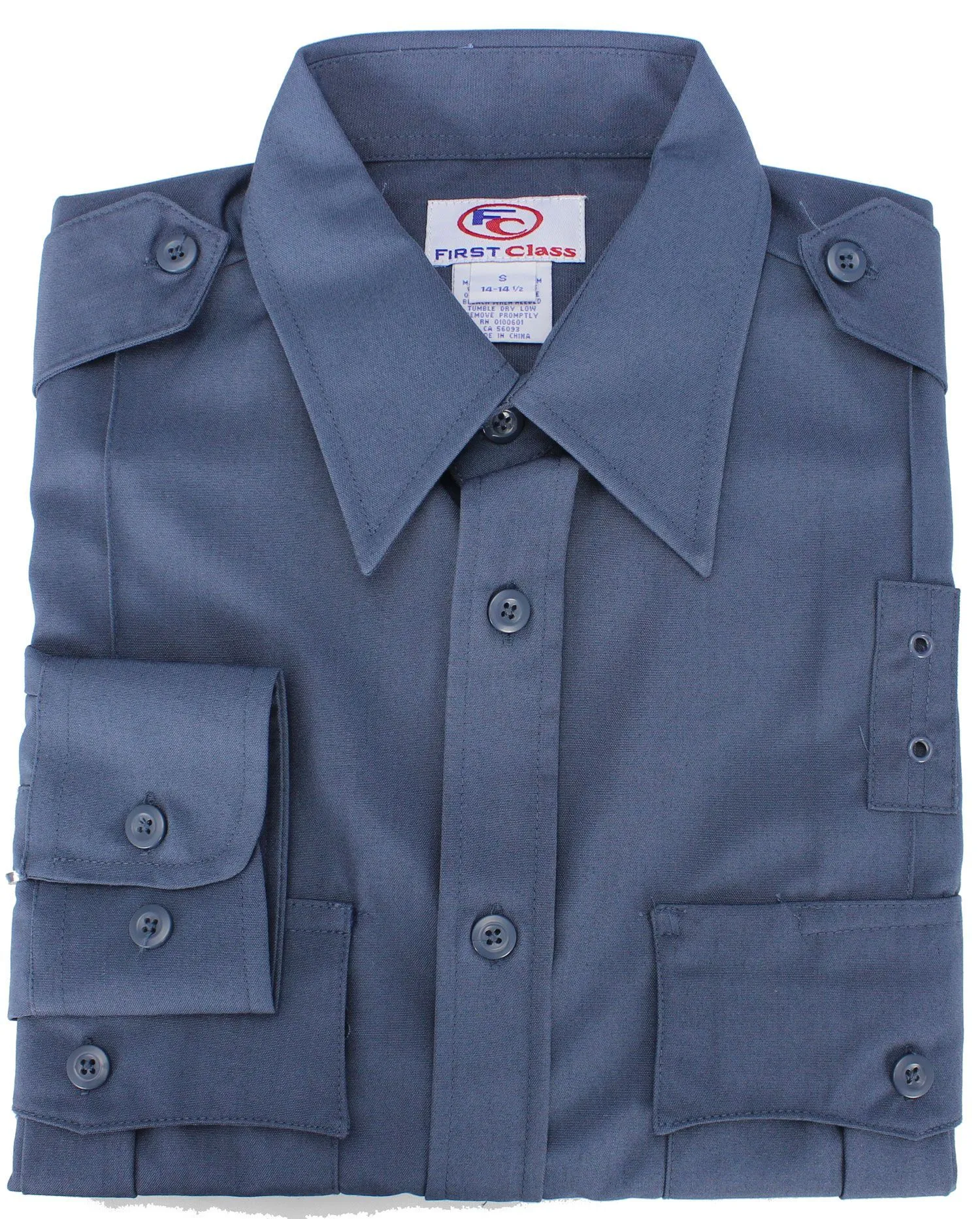 Poly Rayon Brand Name Long Sleeve Shirts